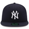 Men's New Era New York Yankees Navy On-Field 59FIFTY Fitted Cap