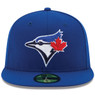 Men's New Era Toronto Blue Jays Royal On-Field 59FIFTY Fitted Cap