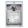 Andre Dawson Autographed Card 2000 Upper Deck Century Legends