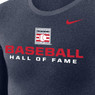 Men’s Nike Baseball Hall of Fame Navy Marled Long Sleeve T-Shirt