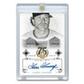 Goose Gossage Autographed Card 2014 Panini Cooperstown HOF 75th Anniversary # 30