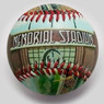 Baltimore Memorial Stadium Unforgettaballs Limited Commemorative Baseball with Lucite Gift Box