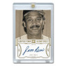 Jim Rice Autographed Card 2013 Panini Cooperstown Signatures Ltd Ed 799