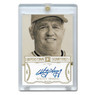 Whitey Herzog Autographed Card 2013 Panini Cooperstown Signatures Ltd Ed of 699