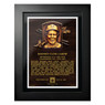 Rod Carew Baseball Hall of Fame 18 x 14 Framed Plaque Art
