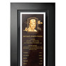 Mike Piazza Baseball Hall of Fame 24 x 8 Framed Plaque Art