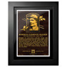 Roberto Clemente Baseball Hall of Fame 18 x 14 Framed Plaque Art