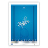 Los Angeles Dodgers #1 2020 Minimalist World Series Collection 14 x 20 Fine Art Print by artist S. Preston - Ltd Ed of 350