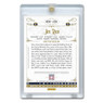Jim Rice Autographed Card 2012 Panini Cooperstown Ltd Ed of 599