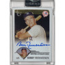 Bobby Richardson Autographed Card 2003 Topps Chrome Retired Players # TA-BR