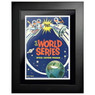 1965 World Series Program Cover 18 x 14 Framed Print