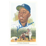 Hank Aaron Autographed Perez-Steele Celebration Series Postcard # 1 (JSA-97)