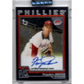 Fergie Jenkins Autographed Card 2004 Topps Chrome Retired Players