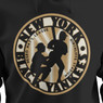 Unisex Teambrown Negro National League New York Black Yankees Premium Black Hooded Sweatshirt