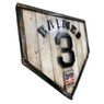 Harold Baines Hall of Fame Vintage Distressed Wood 18.5 Inch Legacy Home Plate Ltd Ed of 250