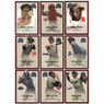 2000 Fleer Greats of the Game 107 Card Baseball Set