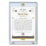 Murray Chass Autographed Card 2012 Panini Cooperstown Ltd Ed of 500