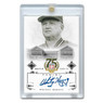 Whitey Herzog Autographed Card 2014 Panini Cooperstown HOF 75th Anniversary # 95