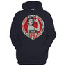 Unisex Teambrown AAGPBL Original 4 Navy Diamond Hooded Sweatshirt