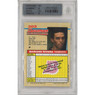 Mariano Rivera New York Yankees 1992 Bowman  # 302 Rookie Card BGS 8.5