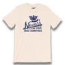 Unisex Teambrown Newark Eagles Champions Collection T-Shirt