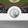 Highland Mint Kansas City Royals Art Deco Stadiums Silver Coin 13 x 16 Photo Mint