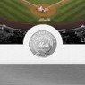 Highland Mint New York Mets Art Deco Stadiums Silver Coin 13 x 16 Photo Mint