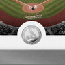 Highland Mint St. Louis Cardinals Art Deco Stadiums Silver Coin 13 x 16 Photo Mint