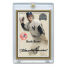 Hank Bauer Autographed Card 2000 Fleer Greats of the Game