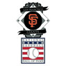 San Francisco Giants Baseball Hall of Fame Logo Exclusive Collector's Pin