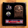 Larry Walker Hall of Fame Exclusive 3 Piece Pin Set with Plaque Bust Ltd Ed of 2,020