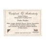 Duke Snider Autographed Card 1994 Nabisco All-Star Legends