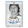 Carlton Fisk Autographed Card 2012 Panini Cooperstown Ltd Ed of 239