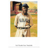 Ted Radliffe 1991 Ron Lewis Negro Leagues Fine Art Postcard # 25