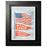 1942 World Series Program Cover 18 x 14 Framed Print # 2