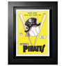 Pittsburgh Pirates 1962 Yearbook Cover 18 x 14 Framed Print