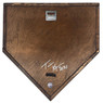 Wade Boggs Hall of Fame Vintage Distressed Wood 20 Inch Heritage Natural Home Plate