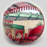 Angel Stadium Unforgettaballs Limited Commemorative Baseball with Lucite Gift Box