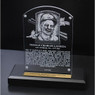 Tommy Lasorda Acrylic Replica Hall of Fame Plaque
