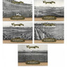 2012 Panini Cooperstown Ballparks 10 Card Baseball Insert Set