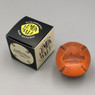 Lemon Peel Replica Vintage Baseball - Teak with Black Stitching