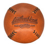 Lemon Peel Replica Vintage Baseball - Teak with Black Stitching