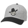 Men’s Austin Senators National League Archive Legends Heather Grey & Black Adjustable Cap