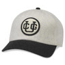 Men’s Chicago Union Giants Negro League Archive Legends Ivory Heather & Black Adjustable Cap