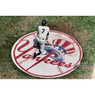 Mickey Mantle New York Yankees 1965 On Deck 8 x 12 Colorized Print