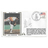 Nolan Ryan Autographed First Day Cover - 1985 4000th Strikeout (Follow Through) (JSA)