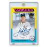 John Flaherty Autographed Card 2021 Topps Archives Franchise Favorites