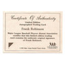 Frank Robinson Autographed Card 1994 Nabisco All-Star Legends