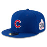 Men’s New Era Chicago Cubs 2016 World Series Champions Wool Fitted 59FIFTY Cap