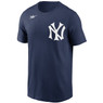 Men’s Nike Derek Jeter New York Yankees Cooperstown Collection Name & Number Navy T-Shirt